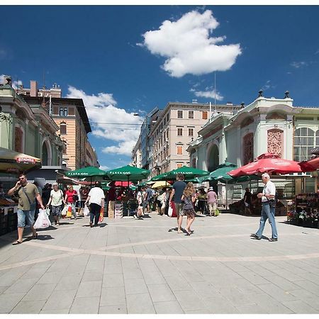 Stylish - Centre Apartment Theatre View Rijeka Exterior foto